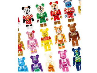 Christmas Party 2012 BE@RBRICK│商品一覧│Happyくじ
